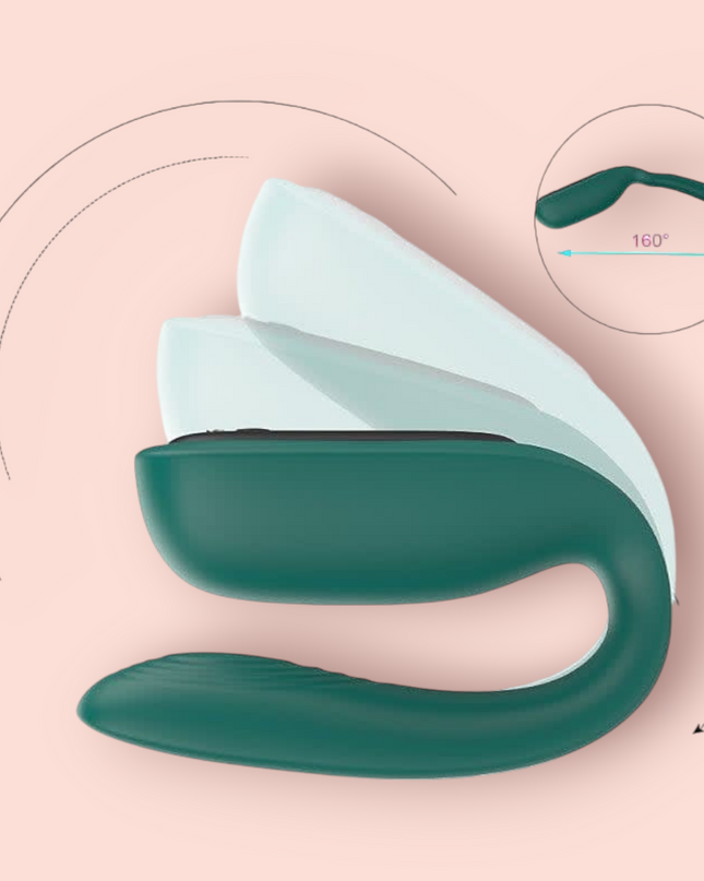 Vibrador Doble Baud Shande
