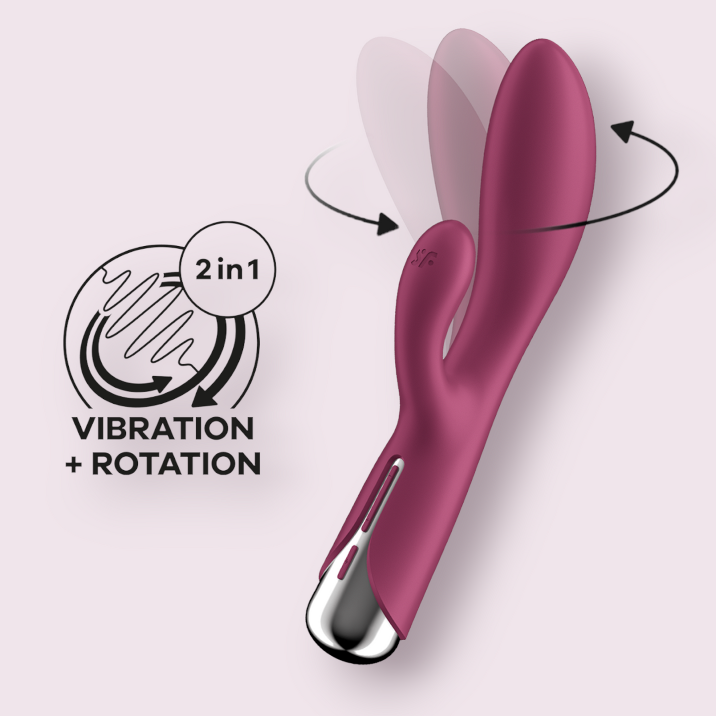 Satisfyer Spinning Rabbit 1