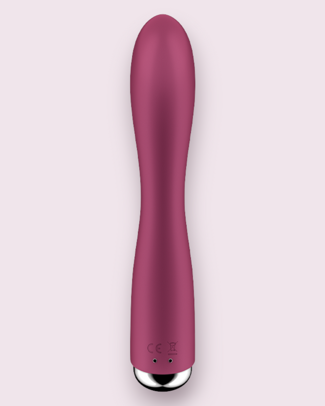 Vibrador Satisfyer Rotador  Spinning Rabbit 1