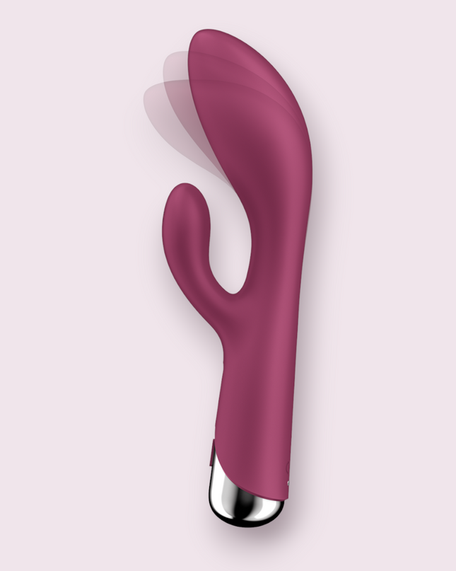 Vibrador Satisfyer Rotador  Spinning Rabbit 1