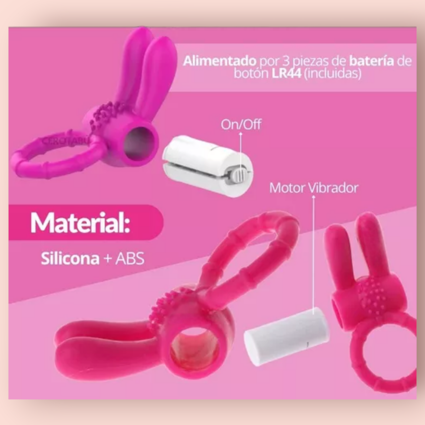 Anillo Rabit Vibrating