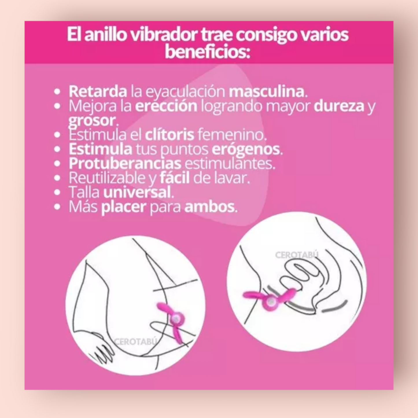 Anillo Rabit Vibrating
