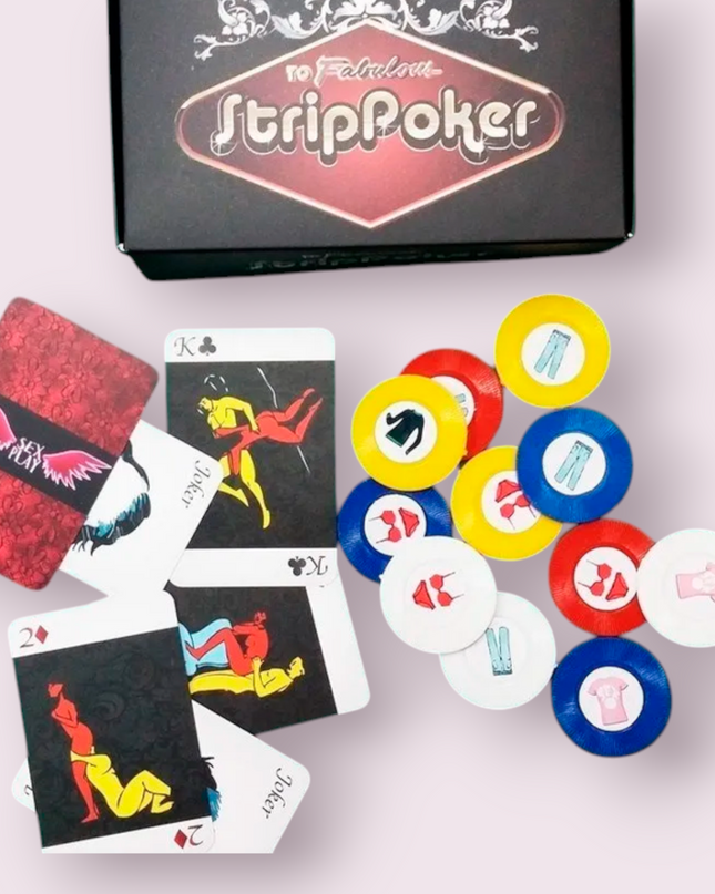 Juego De Mesa Strippoker