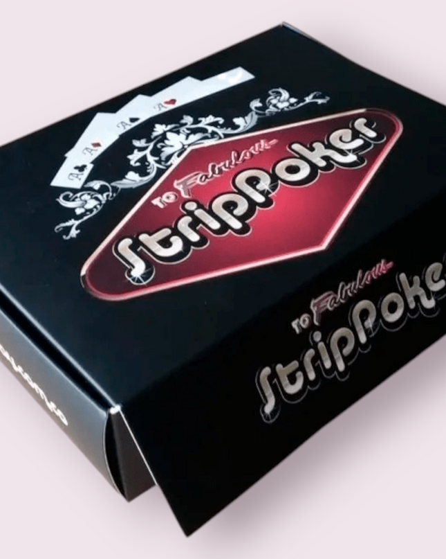 Juego De Mesa Strippoker