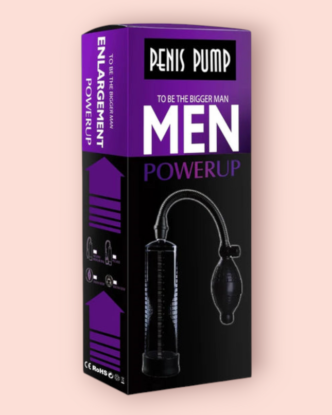 Bomba Penis Pump Powerup