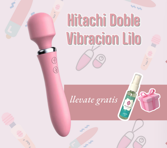 Hitachi Doble Vibracion Lilo