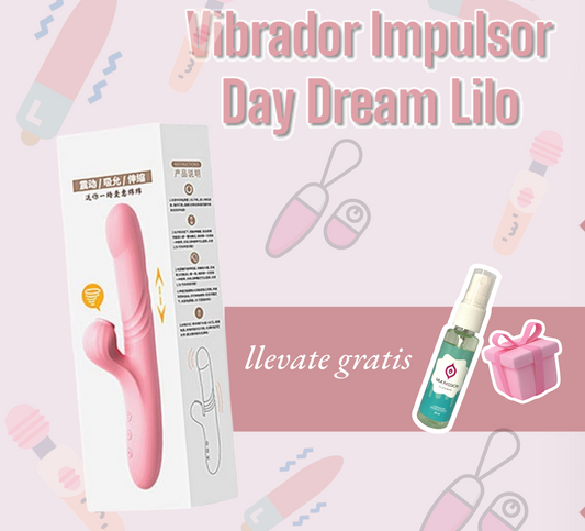 Vibrador Impulsor Day Dream Lilo