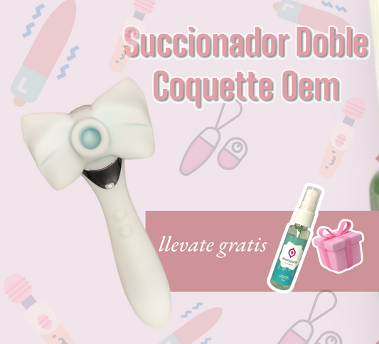 Succionador Doble Coquette Oem