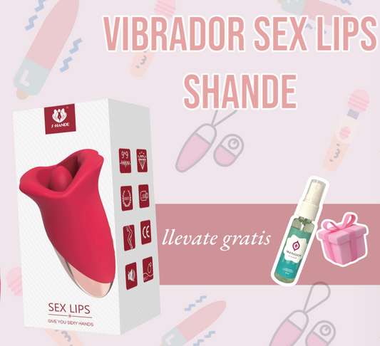 Vibrador Sex Lips Shande