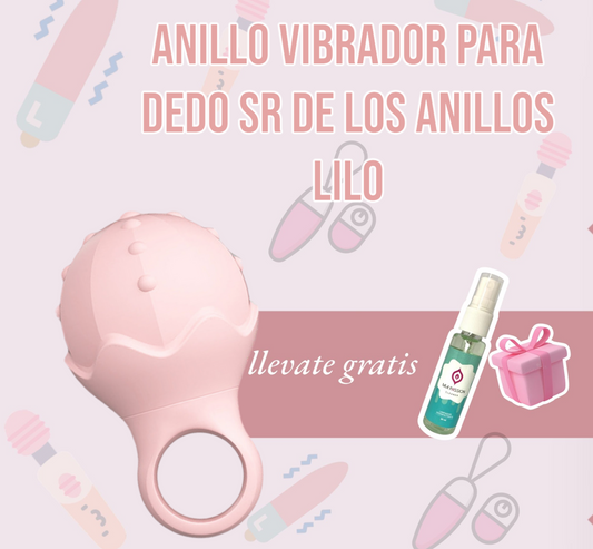 Anillo Vibrador Para Dedo Sr de los anillos Lilo