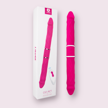 Vibrador Doble Penetración Cici Shande