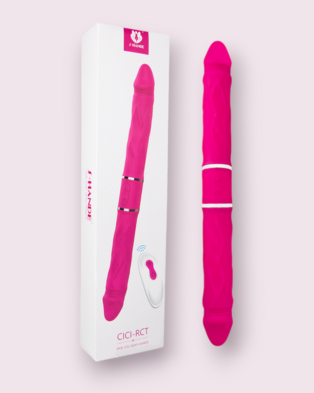 Vibrador Doble Penetración Cici Shande