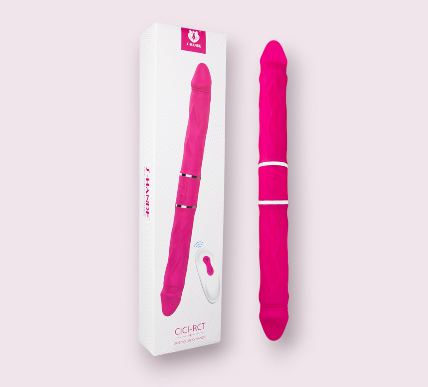 Vibrador Doble Penetración Cici Shande