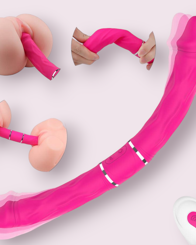 Vibrador Doble Penetración Cici Shande