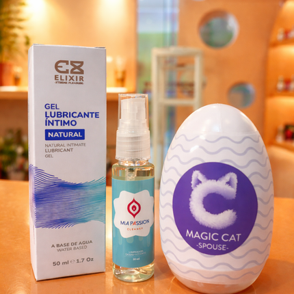 Kit Placer Masculino Magic Cat
