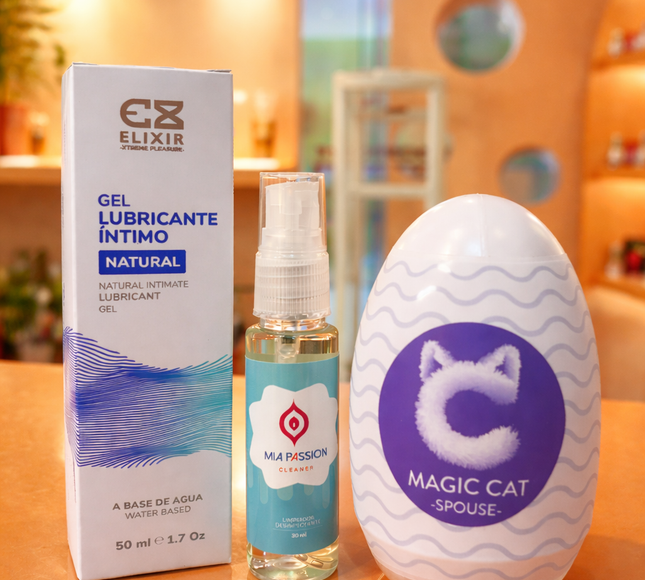 Kit Placer Masculino Magic Cat