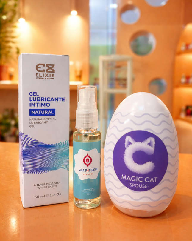 Kit Placer Masculino Magic Cat