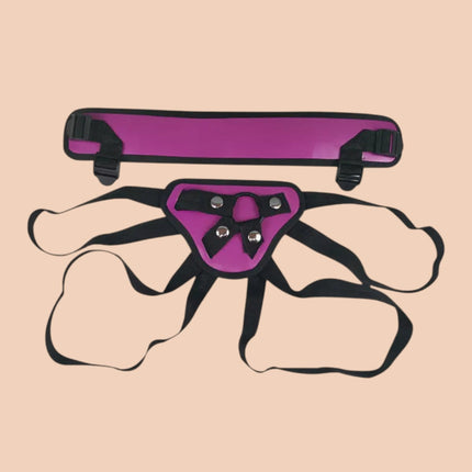 Arnes Sintetico Rosa
