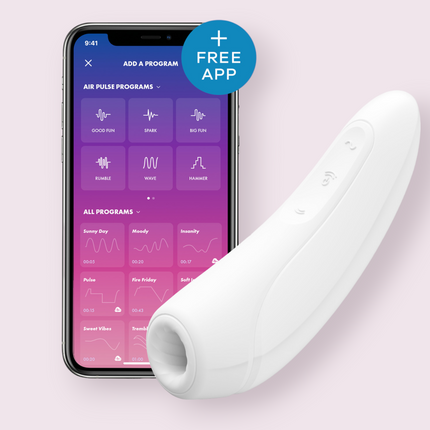 Succionador Satisfyer Curvy 1 con App