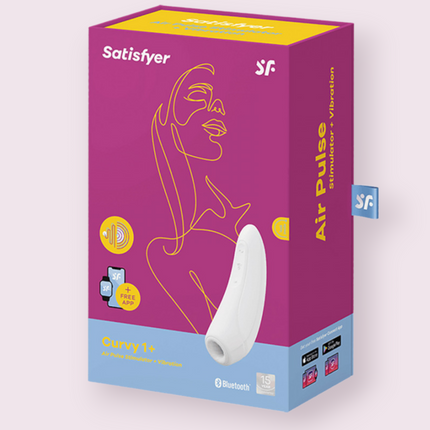 Succionador Satisfyer Curvy 1 con App