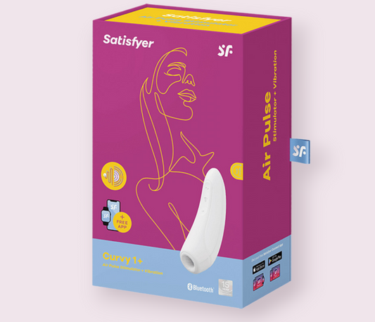 Succionador Satisfyer Curvy 1 con App