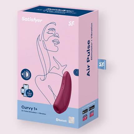 Succionador Satisfyer Curvy 1 con App