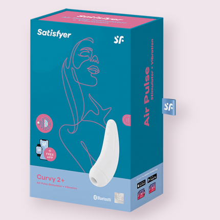 Succionador Satisfyer Curvy 2 con App