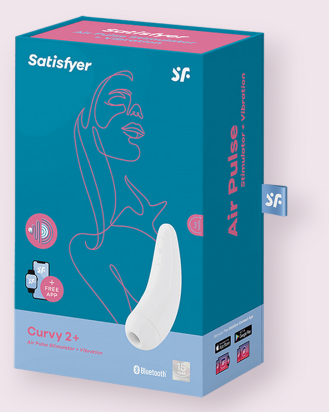 Succionador Satisfyer Curvy 2 con App