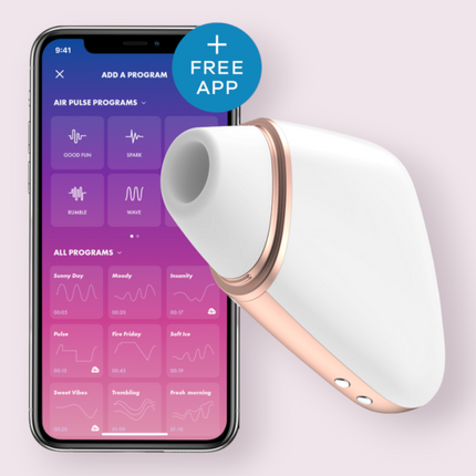 Succionador Satisfyer Love Triangle