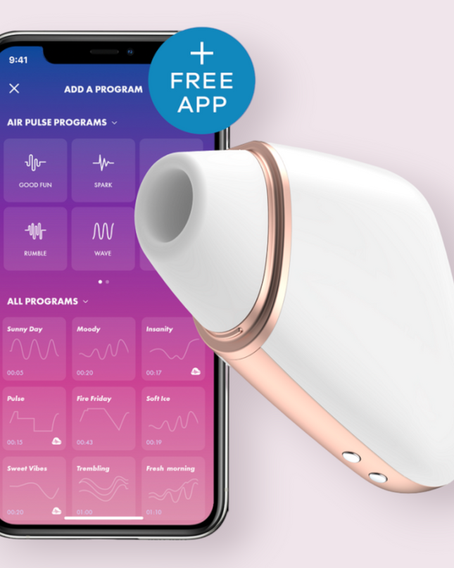 Succionador Satisfyer Love Triangle