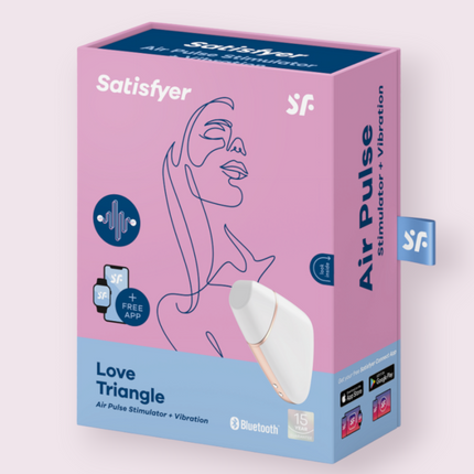 Succionador Satisfyer Love Triangle