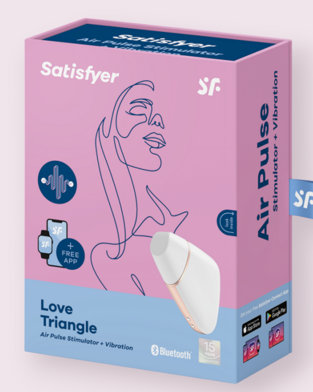 Succionador Satisfyer Love Triangle