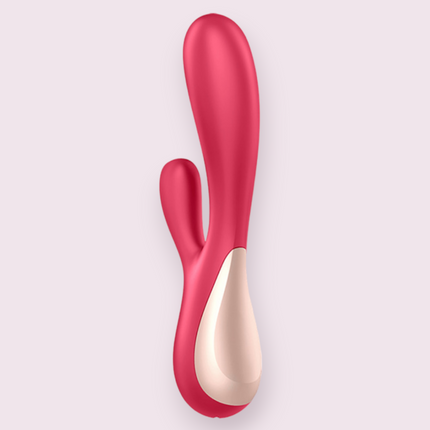 Vibrador Satisfyer Mono Flex con APP Rojo