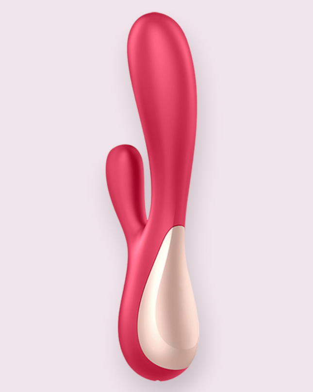 Vibrador Satisfyer Mono Flex con APP Rojo