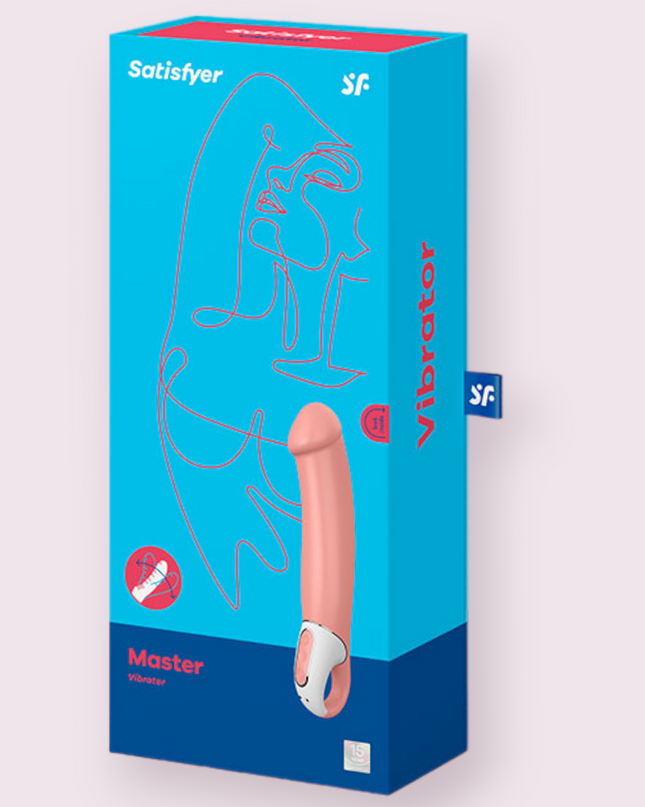 Vibrador Satisfyer Vibes Master
