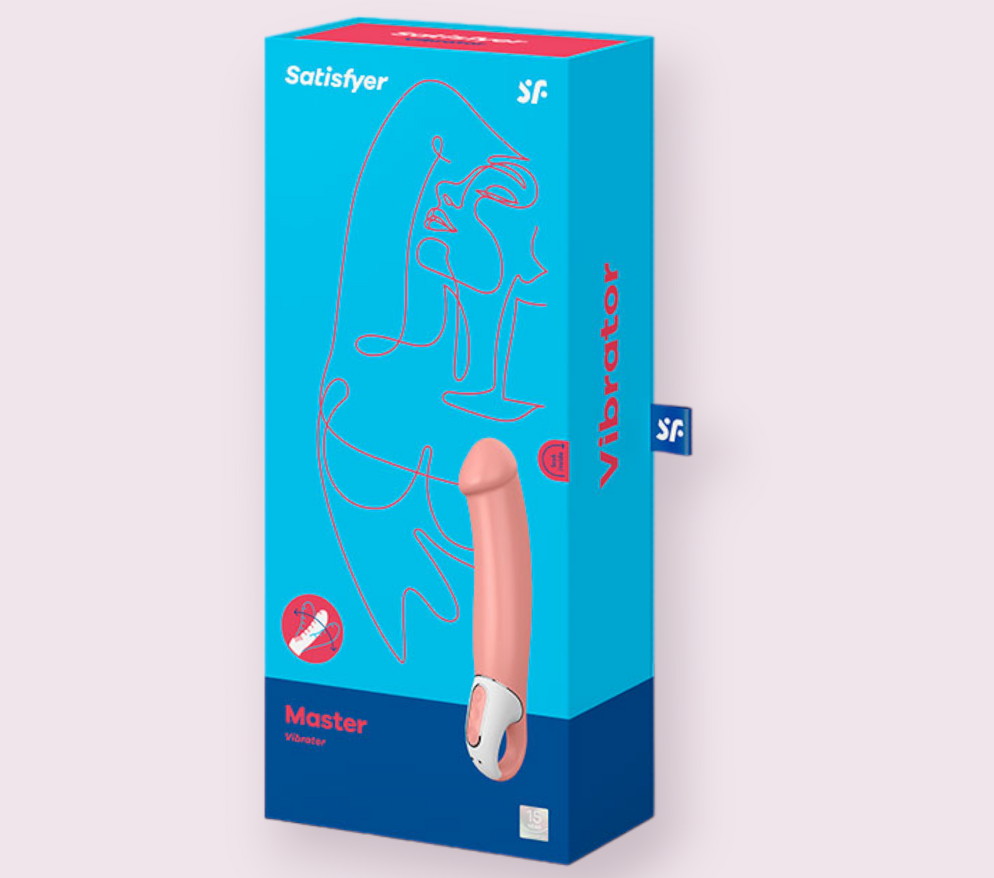 Vibrador Satisfyer Vibes Master