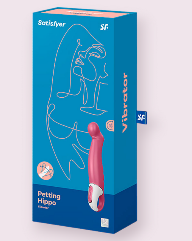 Vibrador Satisfyer Hippo