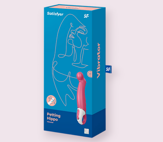 Vibrador Satisfyer Hippo