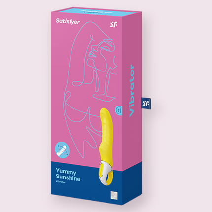 Vibrador Satisfyer Vibes Yummy Sunshine