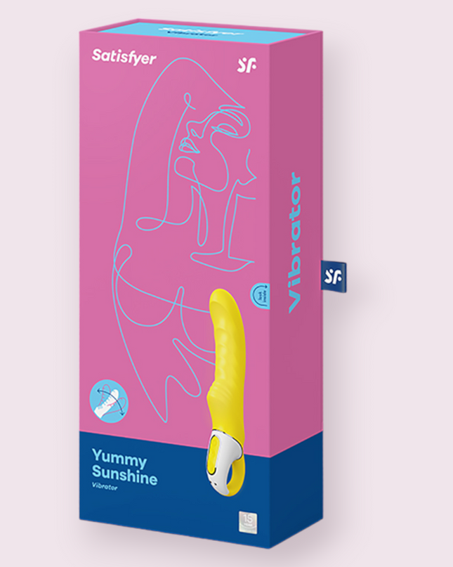 Vibrador Satisfyer Vibes Yummy Sunshine