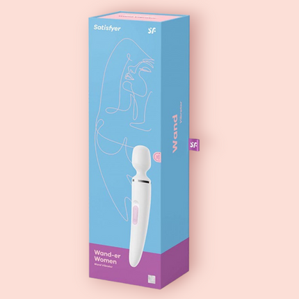 Vibrador Hitachi Satisfyer Wander Woman Negro