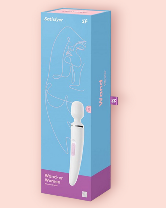 Vibrador Hitachi Satisfyer Wander Woman Negro