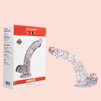 Consolador Angelo 20 cm