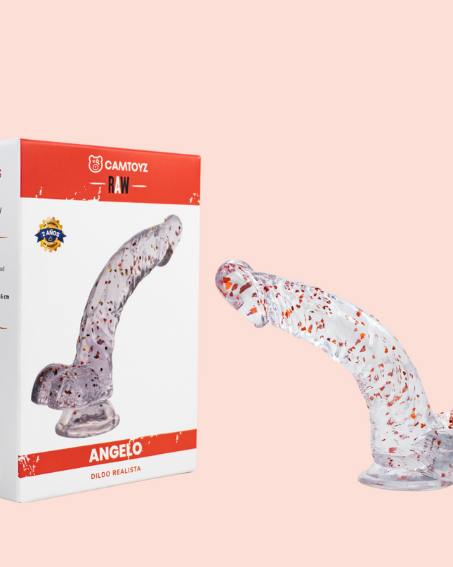 Consolador Angelo 20 cm