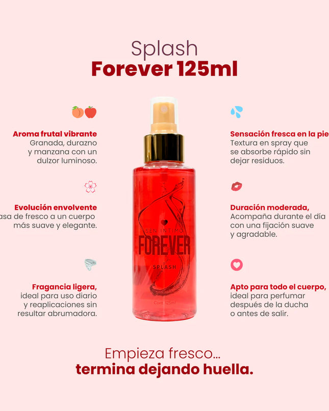 Splash Forever 125ml