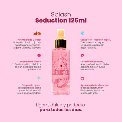 Splash Seduction 125ml
