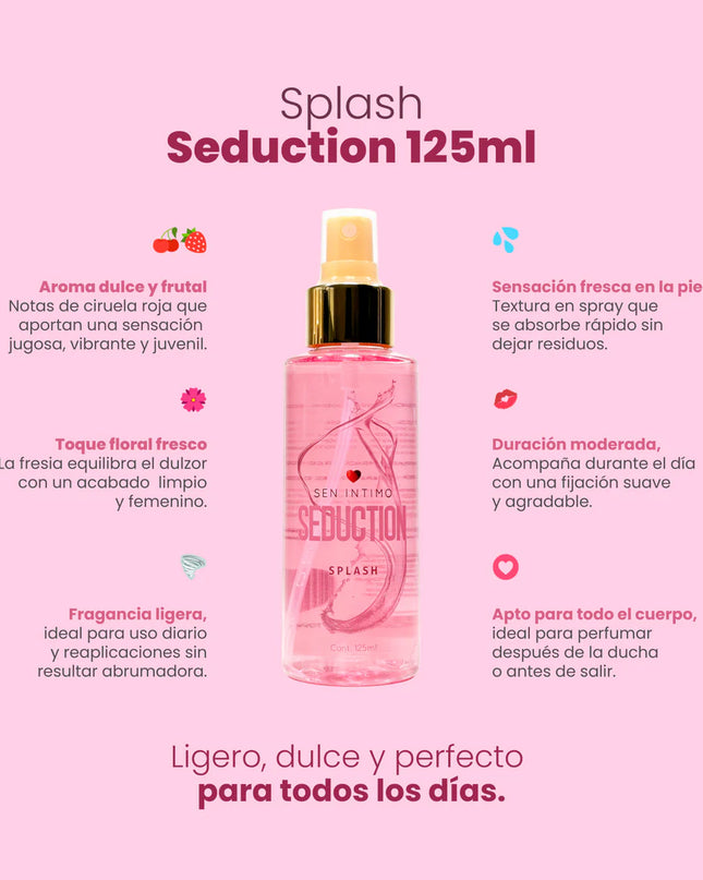 Splash Seduction 125ml