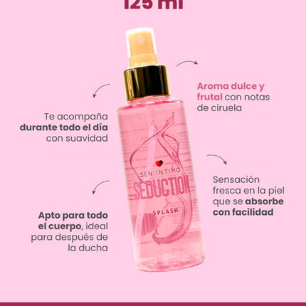 Splash Seduction 125ml