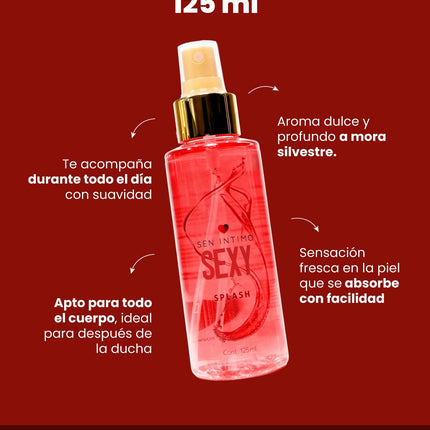 Splash Sexy 125ml – Sen Íntimo