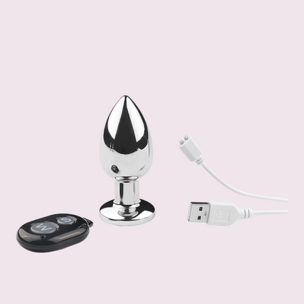 Plug Anal Olimpo Vibrador